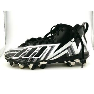 Adidas Freak Spark 23 Big Boys 5 Youth Black White Football Cleats Shoes HP5962